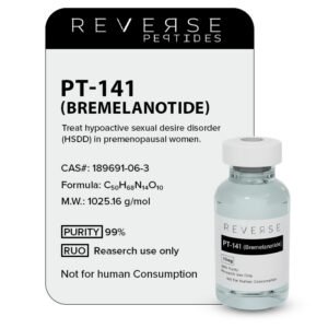 PT-141 (Bremelanotide) 10mg