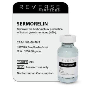 Buy Sermorelin Peptide (5mg) Online | Reverse Peptides