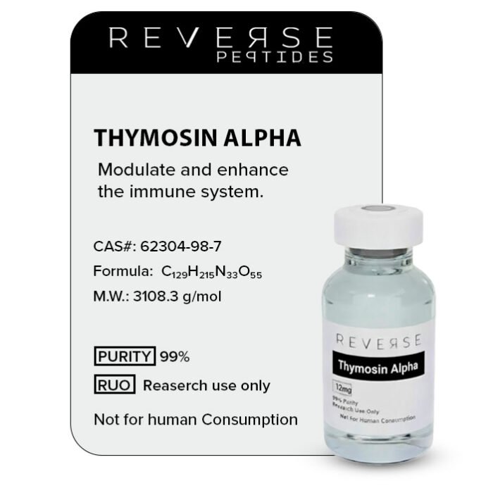 Thymosin Alpha-1 2mg