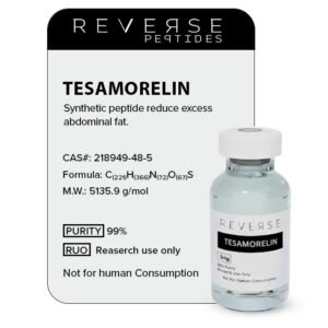 Buy Tesamorelin Peptide (5mg) Online | Reverse Peptides