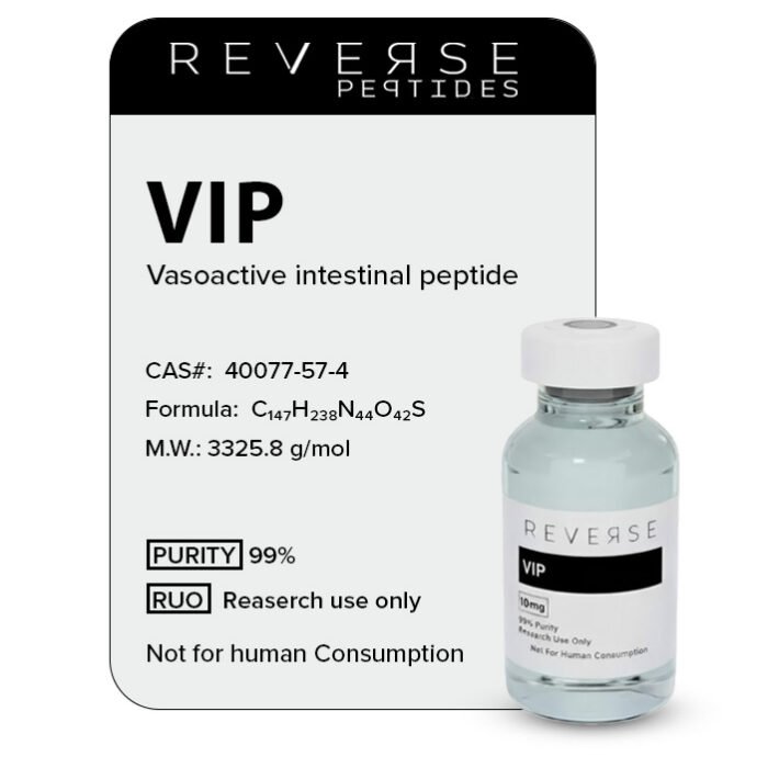 Buy VIP (Vasoactive Intestinal Peptide) 10mg Peptide