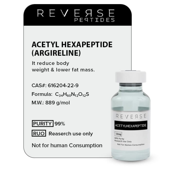 Acetyl Hexapeptide (Argireline) 10mg