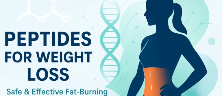 Peptides for Weight Loss & Metabolism