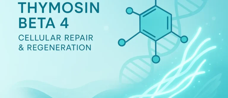 What Is Thymosin Beta 4, and How Does It Work?