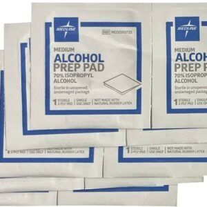 Alcohol Pads - Pack of 10